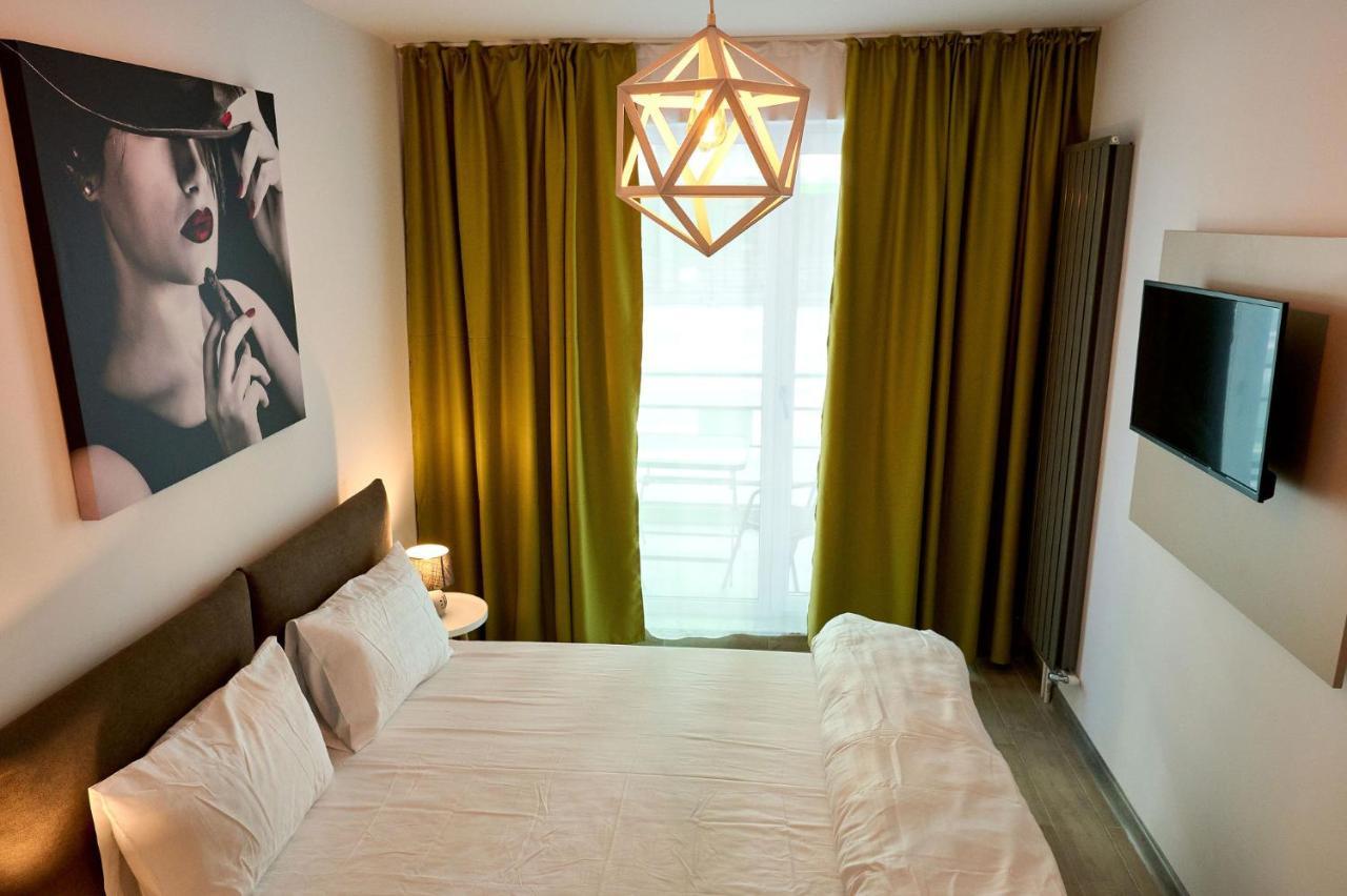 Orizont Sea View Apartment- Spa N Pools Beach Resort Mamaia Exterior foto