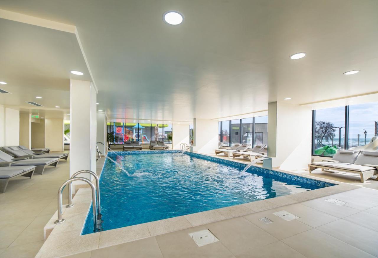 Orizont Sea View Apartment- Spa N Pools Beach Resort Mamaia Exterior foto